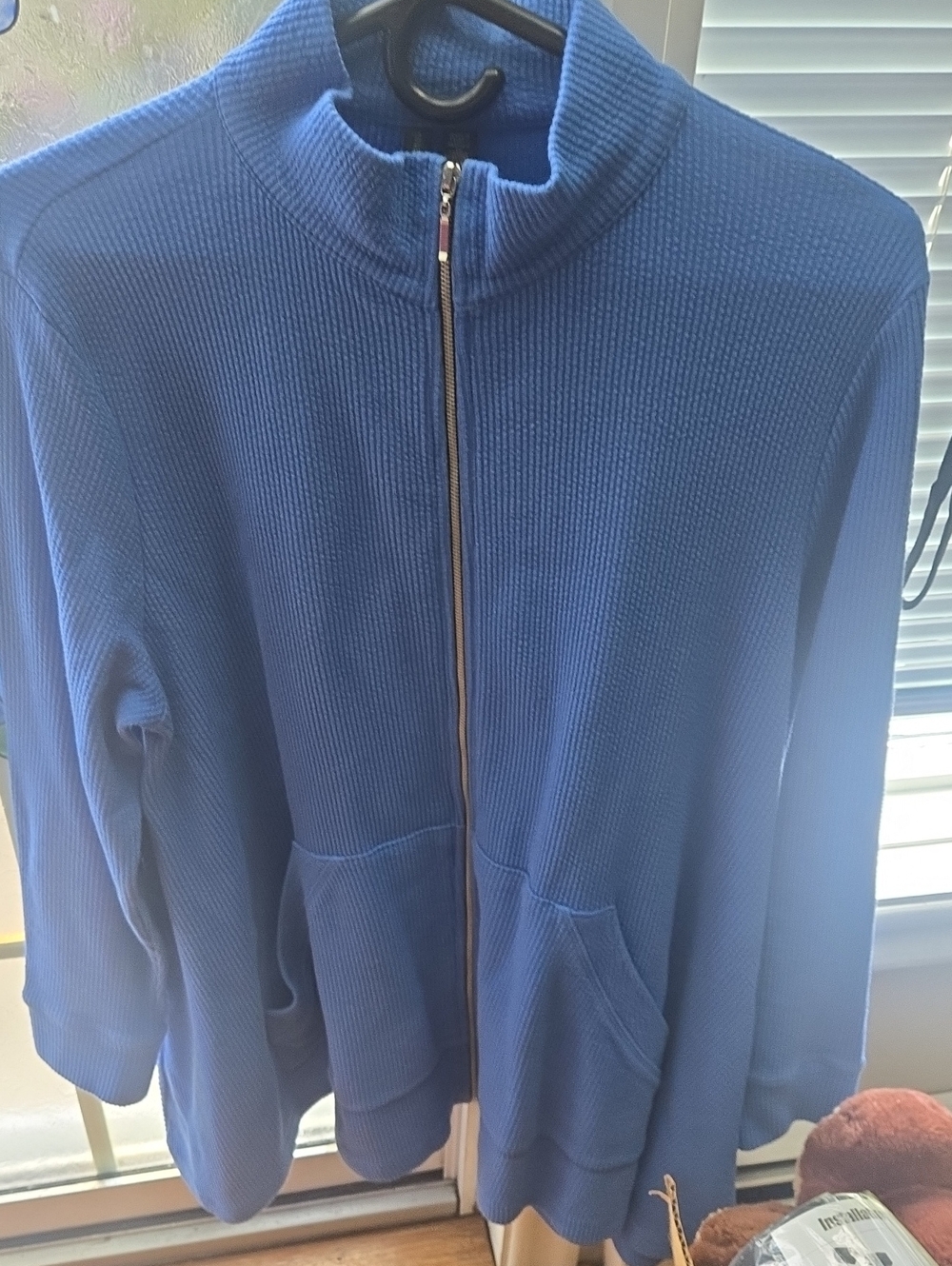 Shannon Passero Blue Full-Zip Ladies Jacket